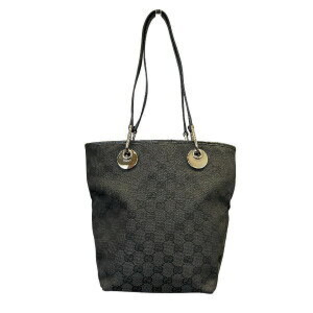Gucci GG Canvas Eclipse Tote bag Black